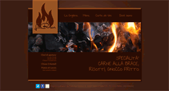 Desktop Screenshot of griglierialabrasca.it