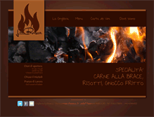 Tablet Screenshot of griglierialabrasca.it